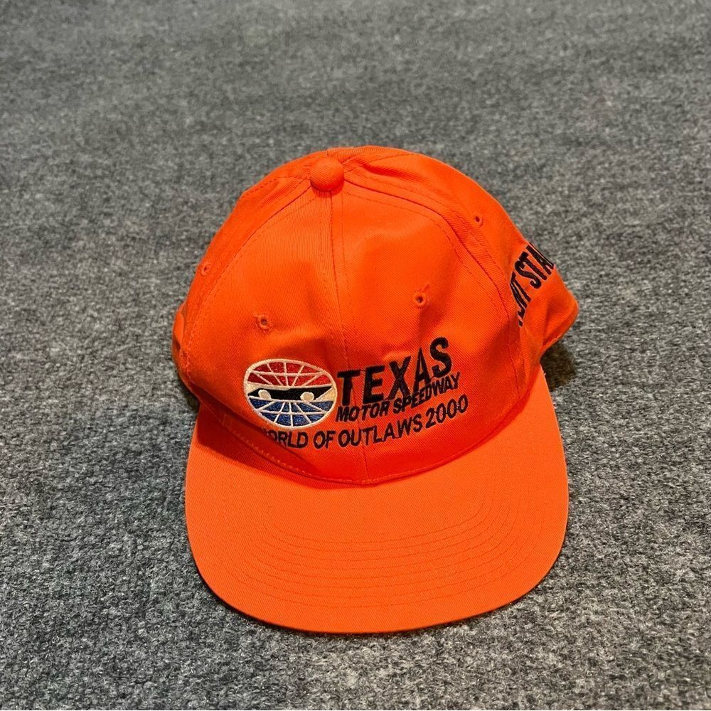Vintage Texas Motor Speedway World Outlaws 2000 SnapBack